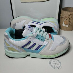 Adidas Originals ZX 8000 White Aqua